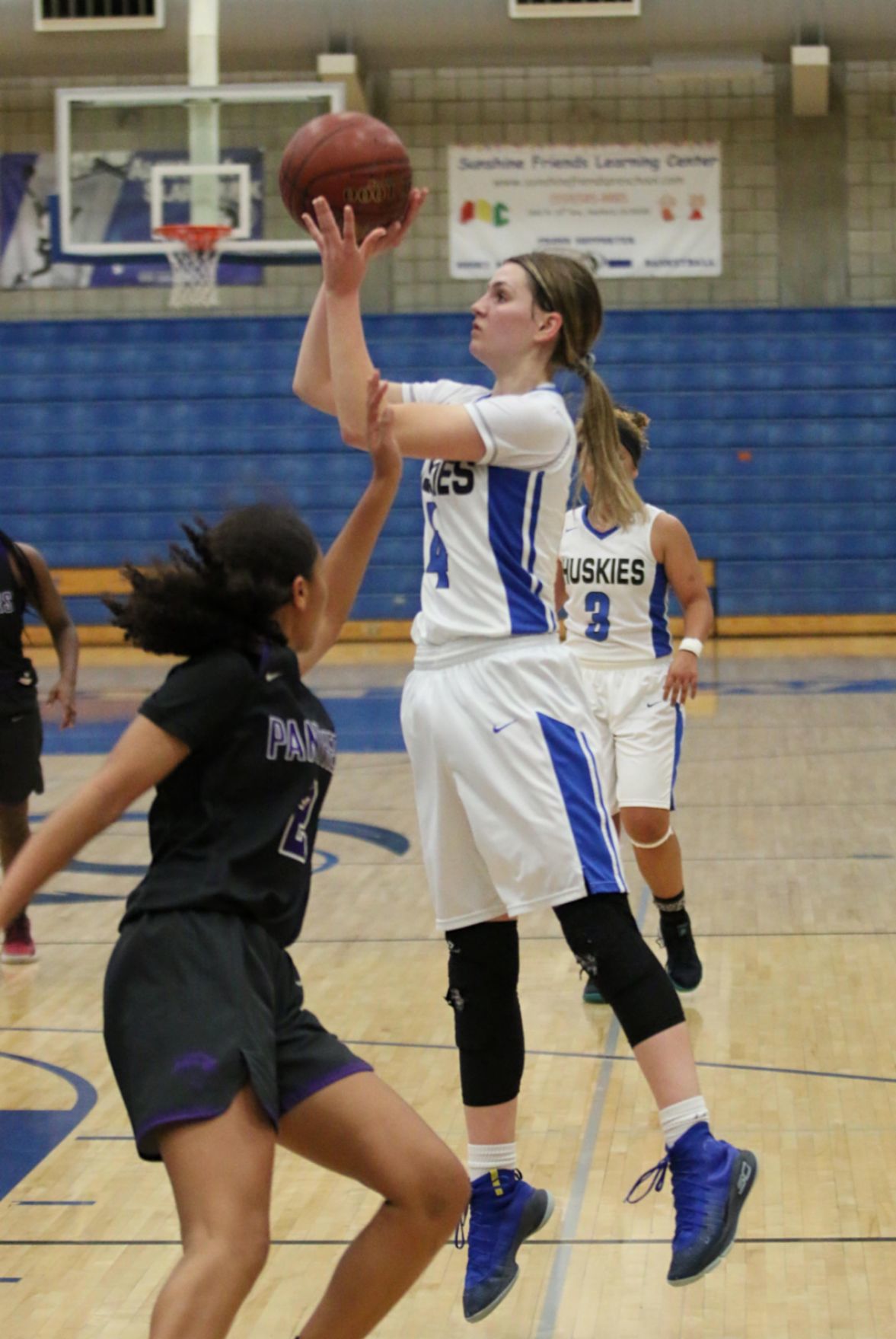 Huskies have room for improvement